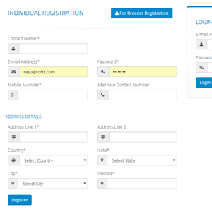 Kennels India Registration